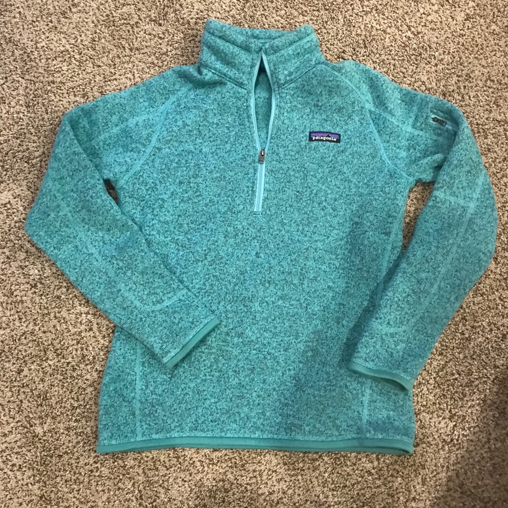 Patagonia 1/4 Zip pullover jacket/sweater